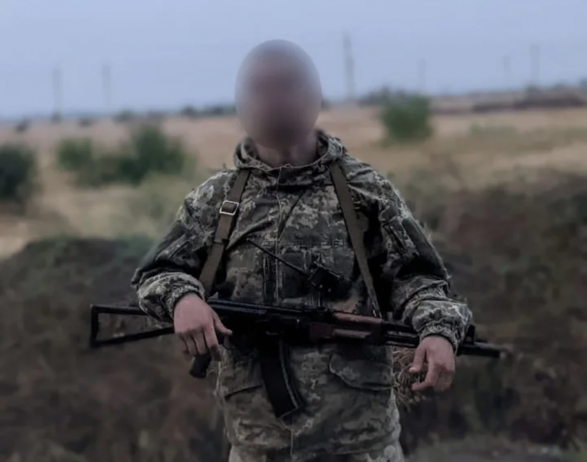 Пойманного на границе с Румынией дезертира ВСУ вернули на Херсонский фронт СВО