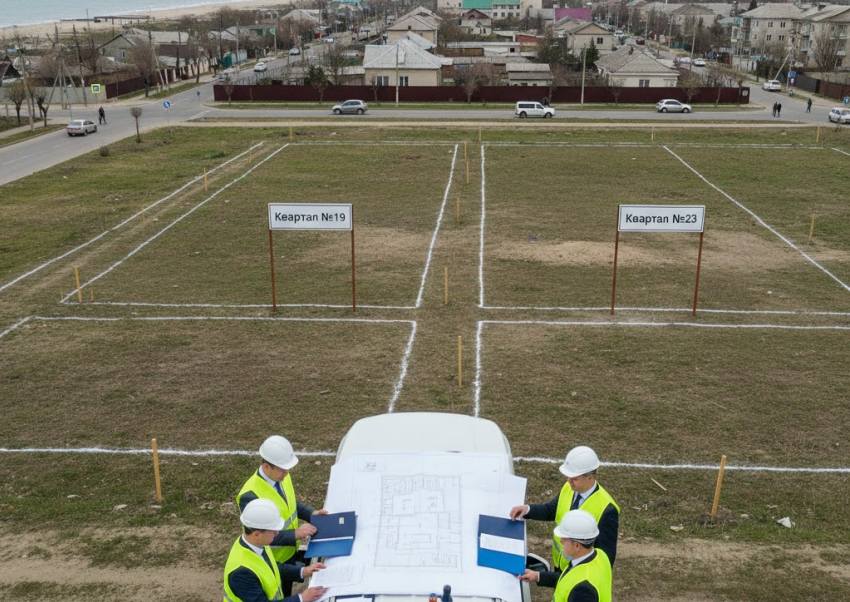 В Геническе отдают 4,4 гектара земли под два новых жилых квартала