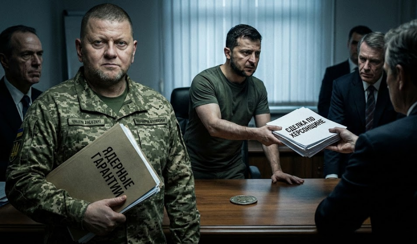 Сводка СВО, 2 декабря: наступление на Херсон и ядерная бомба на Украине