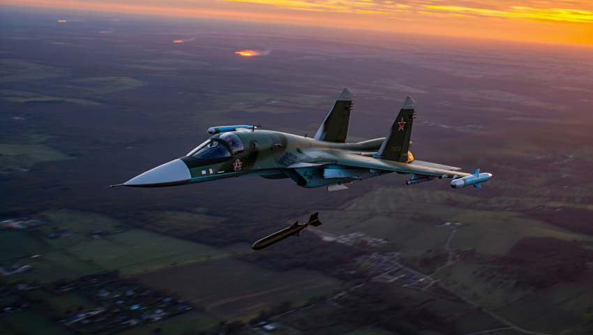 15 ФАБ за час: ВКС России нанесли самый мощный массированный удар по Херсону