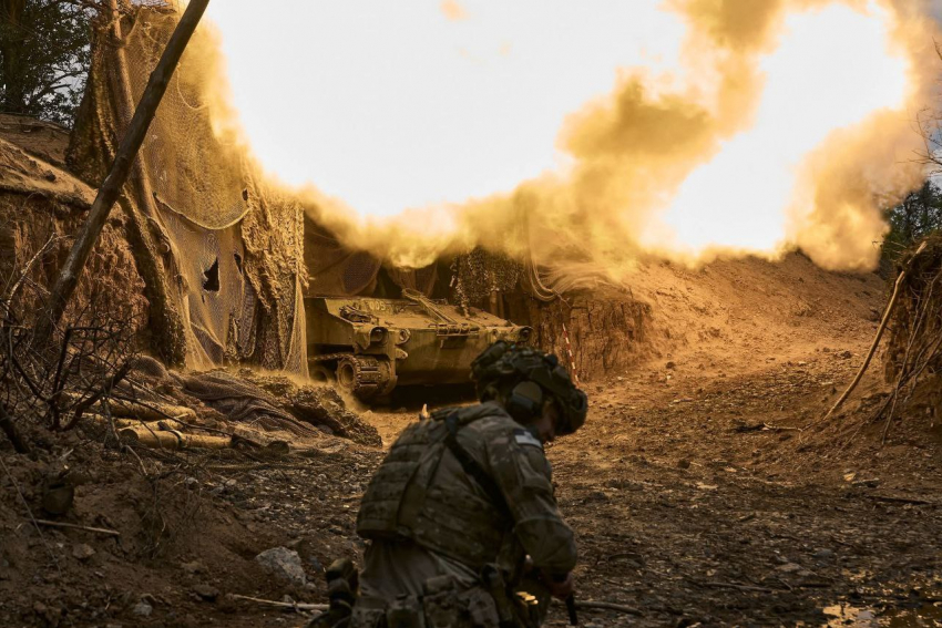 Военэксперт: ВС РФ контролируют острова в дельте Днепра