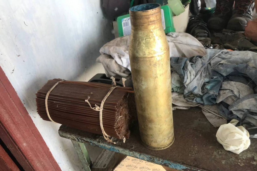 Целое село на Херсонщине могло взлететь на воздух