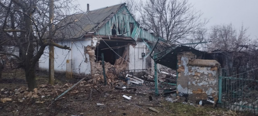 Мирный житель погиб после артобстрела ВСУ в Любимовке