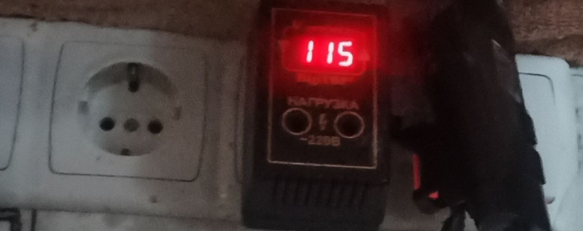 «Вот так и выживаем». Жители ряда сел Херсонщины пожаловались на срыв графиков подачи света