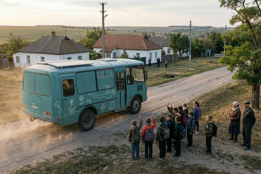 «Мигрирующие школы» появятся в Каховском округе