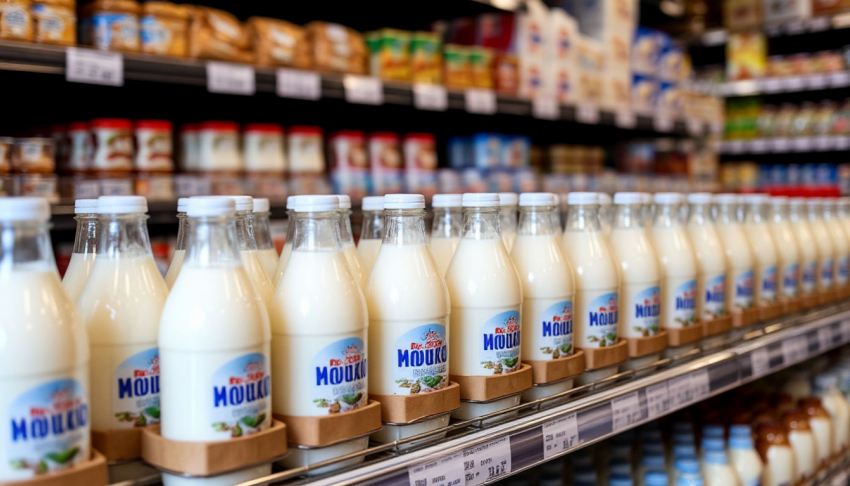 В Пензенской области фальшивое молочное предприятие обмануло потребителей на 288 тонн продукции