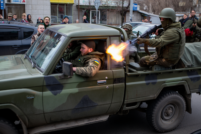 В Херсоне военкомы избили мужчину до потери сознания