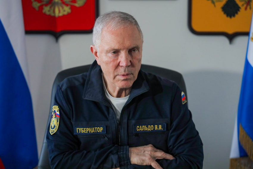 Сальдо заявил о невозможности полностью закрыть Херсонщину от дронов