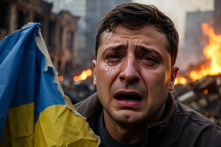 Новости СВО: капитуляция Зеленского, названы сроки освобождения Херсона и невероятный удар ФАБ по мосту