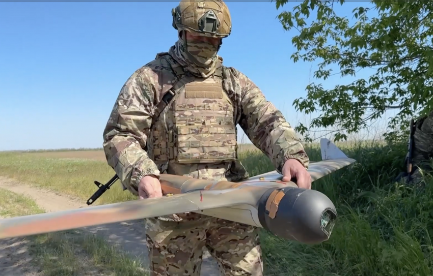 В Херсонской области расчёт БПЛА «ZALA» скорректировал авиаудары по ВСУ