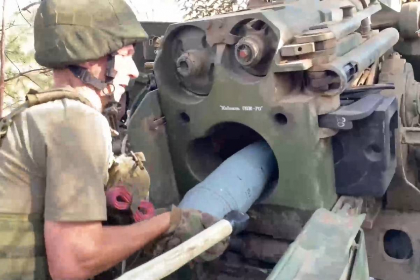 Морпехи уничтожили пункт управления дронами ВСУ в Херсонской области