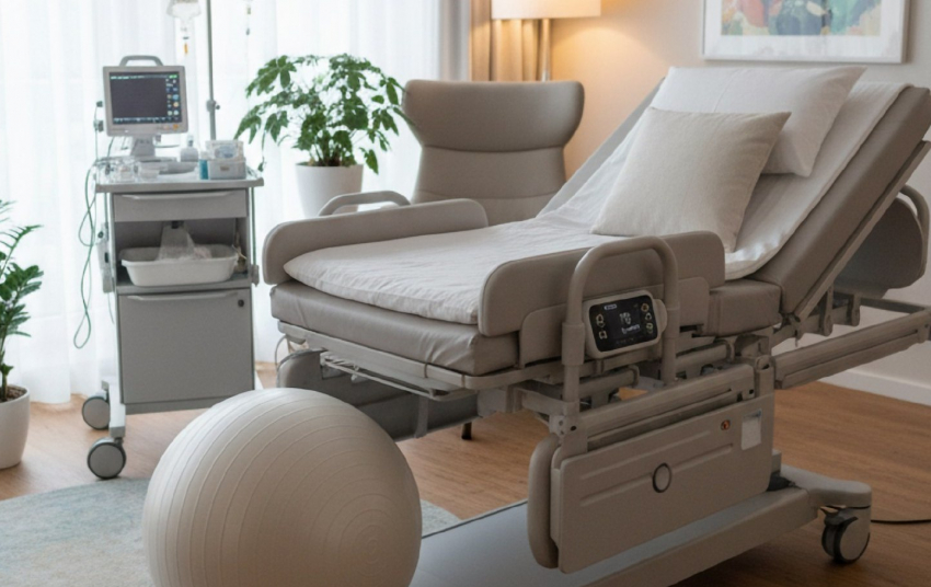 Для Херсонщины купили две акушерские кровати за 1,2 млн рублей