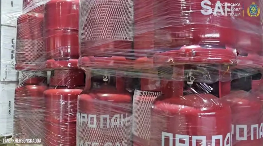 Киев подтвердил, что в Херсоне большие проблемы с газоснабжением