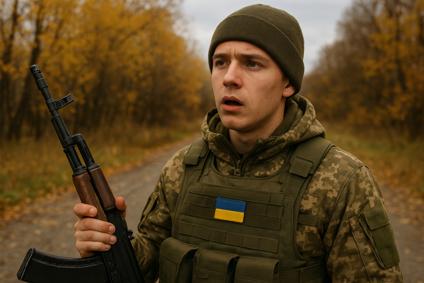 В Херсоне молодой боевик ВСУ зверски убил подругу из обреза и скрылся