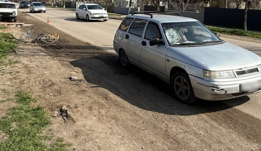 В Херсонской области в авариях пострадали велосипедист и мопедист