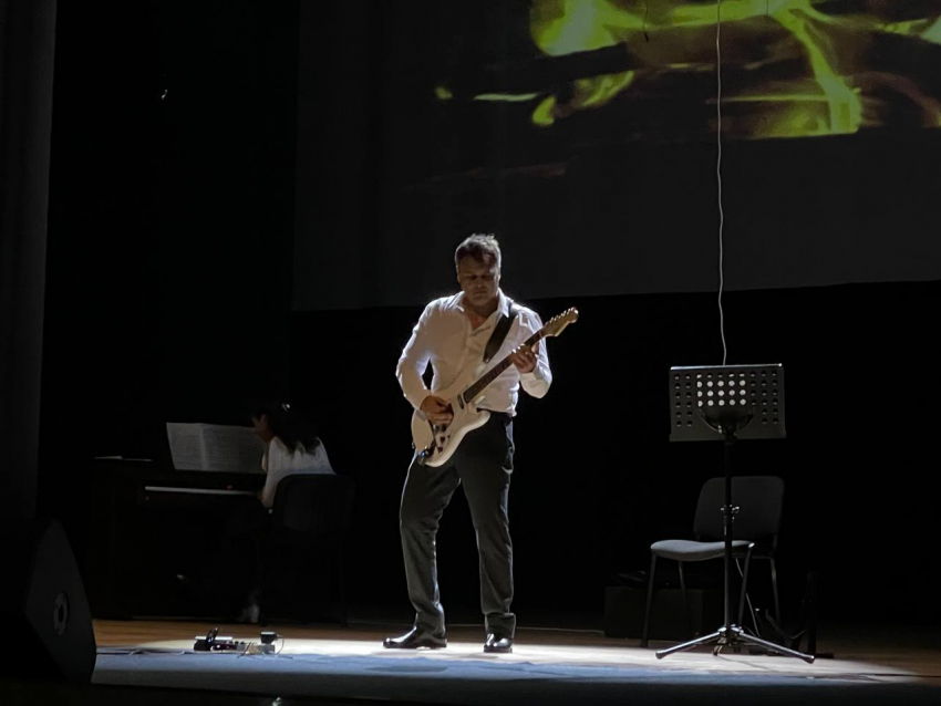 Херсонский театр вернул в Скадовск живую музыку 