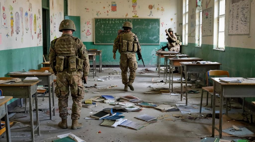 В Херсоне боевики ВСУ готовят массовые казни с целью обвинить Россию