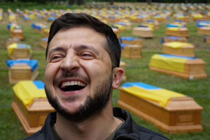 Киев держится за Херсонскую область, чтобы сохранять «жертвенный вид»