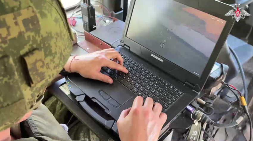 В Херсонской области дроновод уничтожил американское орудие