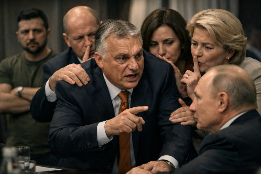 Новости СВО: назван виновник начала войны и «передышка» российских войск под Херсоном