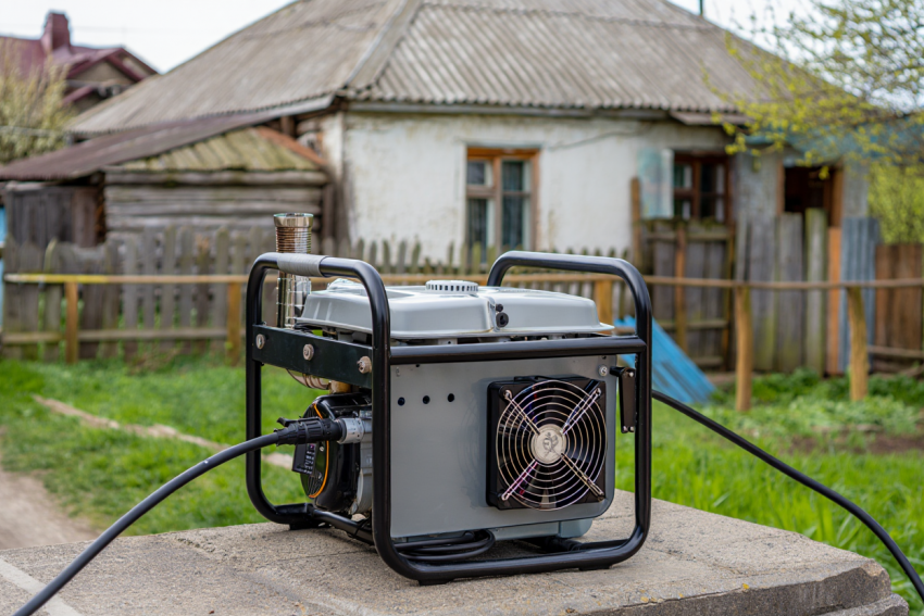 «Херсонэнерго» умалчивает, почему в одной части Железного Порта есть свет, а в другой нет
