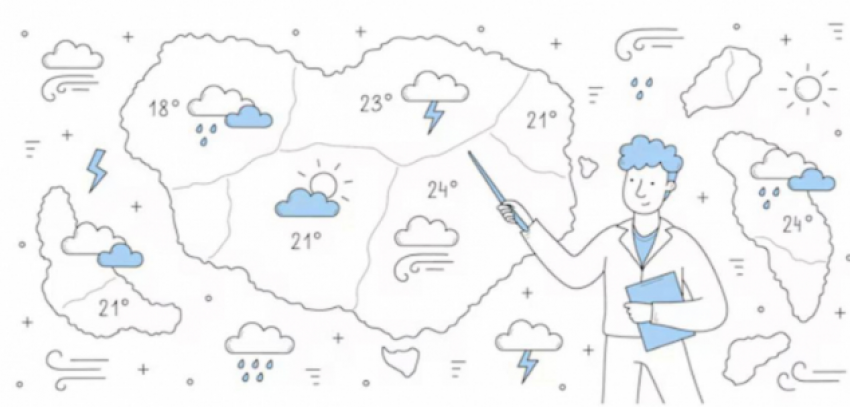 В Херсонской области 15 января потеплеет до +4°C