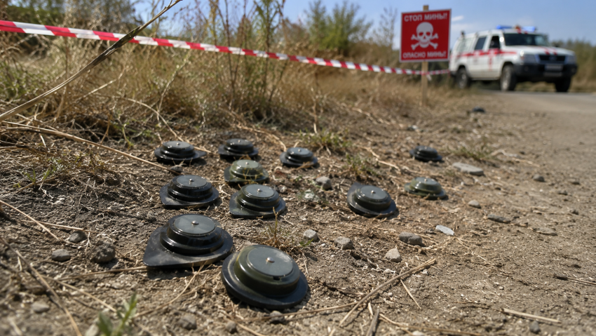 Новый тип мин ВСУ начали разбрасывать с дронов по Херсонской области, ДНР и Крыму