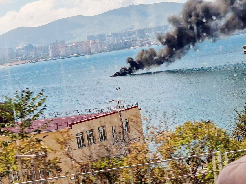 Шли через Херсонщину: ВСУ ударили по Черноморскому флоту в Новороссийске