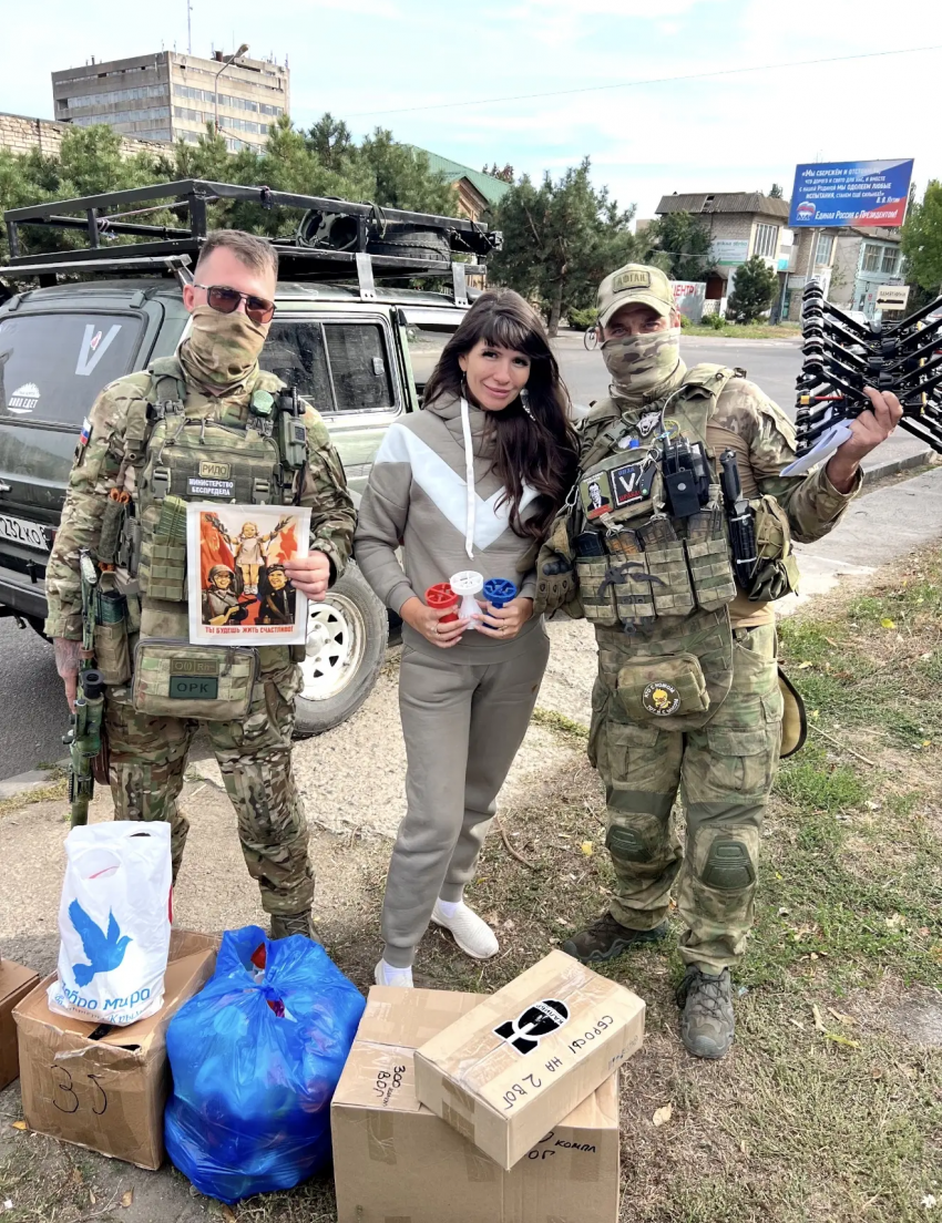 «Мне подарили грузовичок»: как волонтёр Валерия Петрусевич спасает жизни в зоне СВО