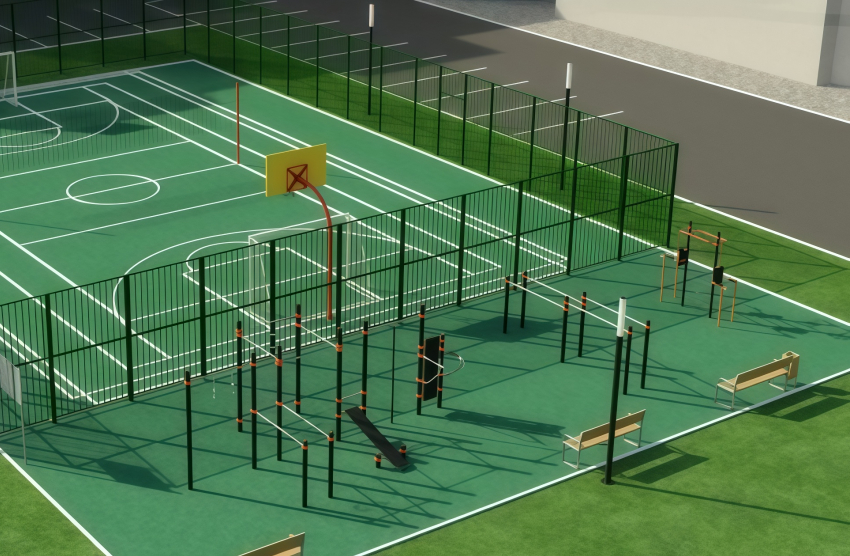 Херсонской области выделили 505 млн рублей на благоустройство сёл