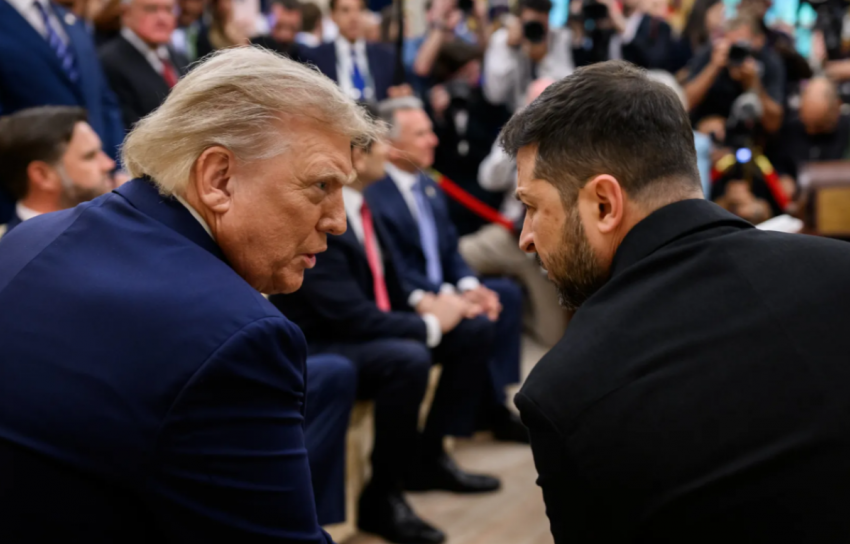 Сводка СВО, 27 февраля: Зеленский против Трампа, дата окончания спецоперации и «Птах Мадяра» стерли в Херсоне