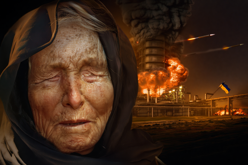 Новости СВО: рекордный удар по газодобыче Украины, пророчество Ванги о будущем Киева и «призрачный гонщик» под Херсоном