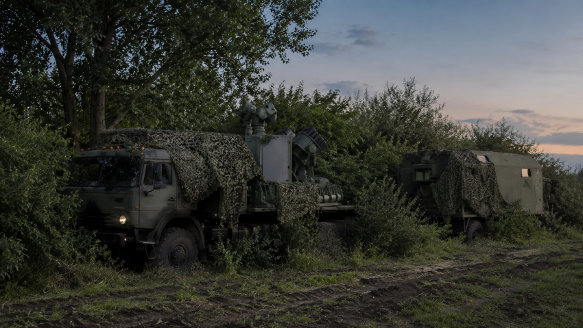 На Херсонщине якобы испытали новый ЗРК с 98 ракетами против дронов ВСУ