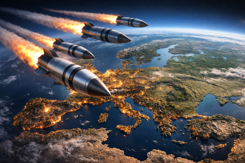 Новости СВО: Россия готовит ядерный удар по Британии и ФРГ, Зеленского винят в атаке «Орешником», провал ВСУ на Днепре