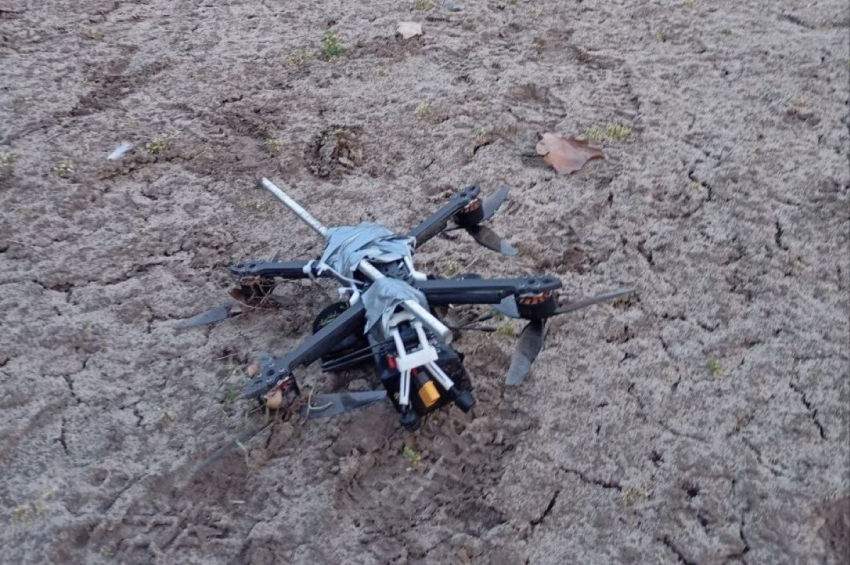 8 Марта дроны ВСУ массово атакуют Херсонскую область