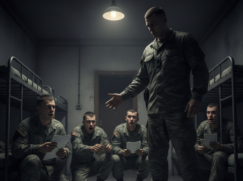 Херсонский офицер выбил у солдат почти 500 тысяч рублей взамен на «не ухудшение» условий