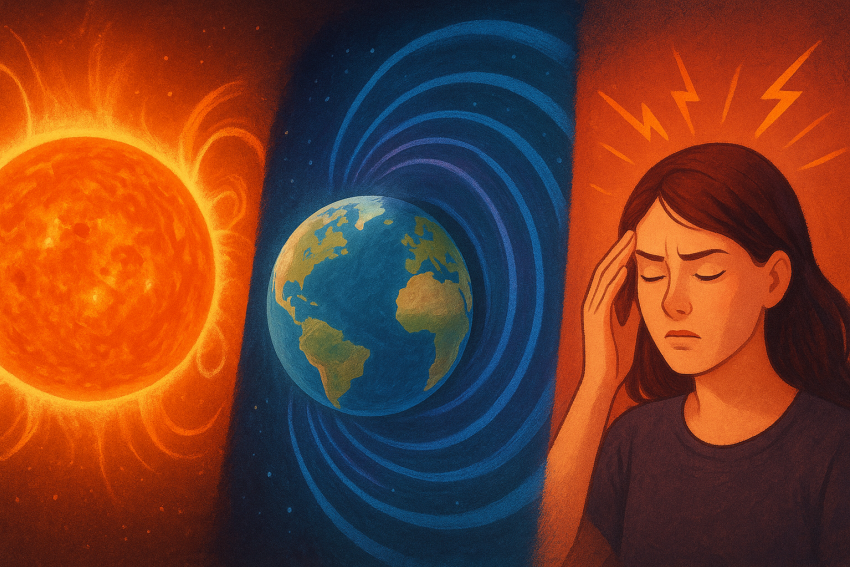9 декабря Херсонщину накроет сильнейшая магнитная буря: как пережить удар