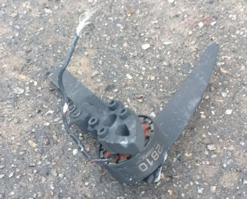 Херсонскую область атаковал рой беспилотников ВСУ