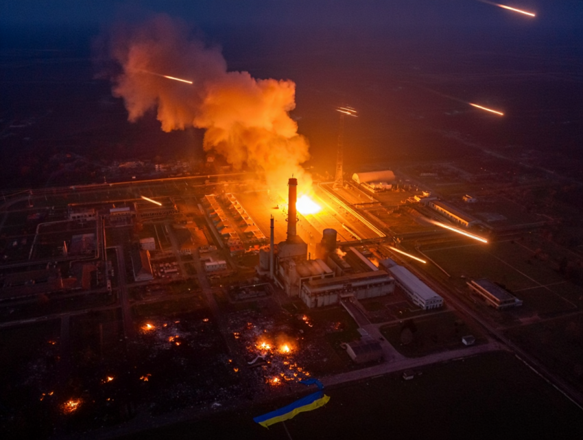 Возмездие за Херсонщину: ракеты взорвали последние ТЭЦ Киева и Винницы - наступил арктический холод