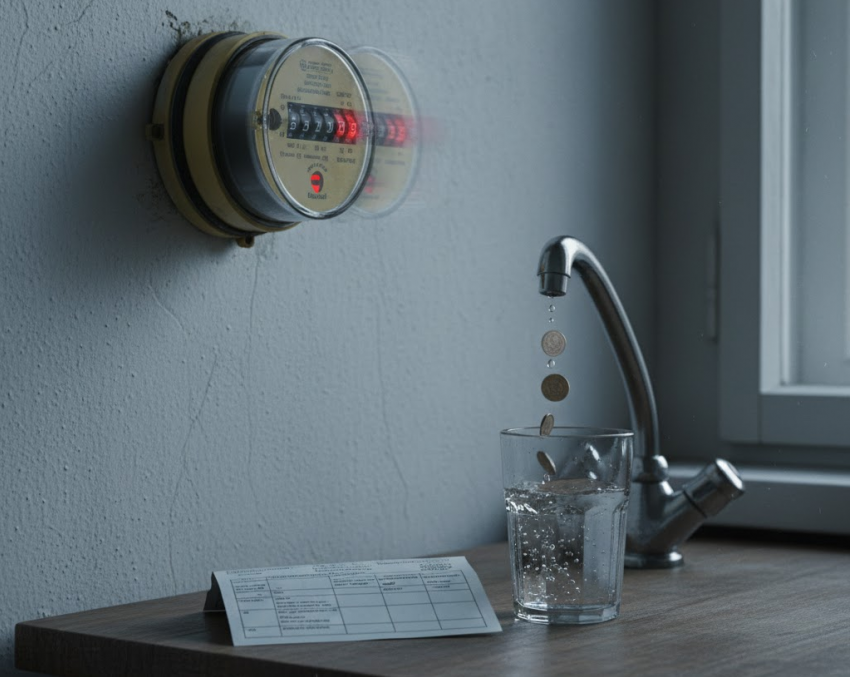 Цена за куб воды в Херсонской области взлетит почти до 50 рублей к концу 2026 года