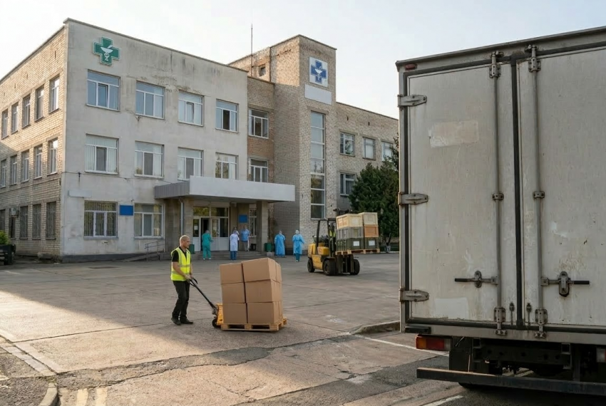 Поставщик не привёз лекарства для больниц Херсонщины и получил штраф