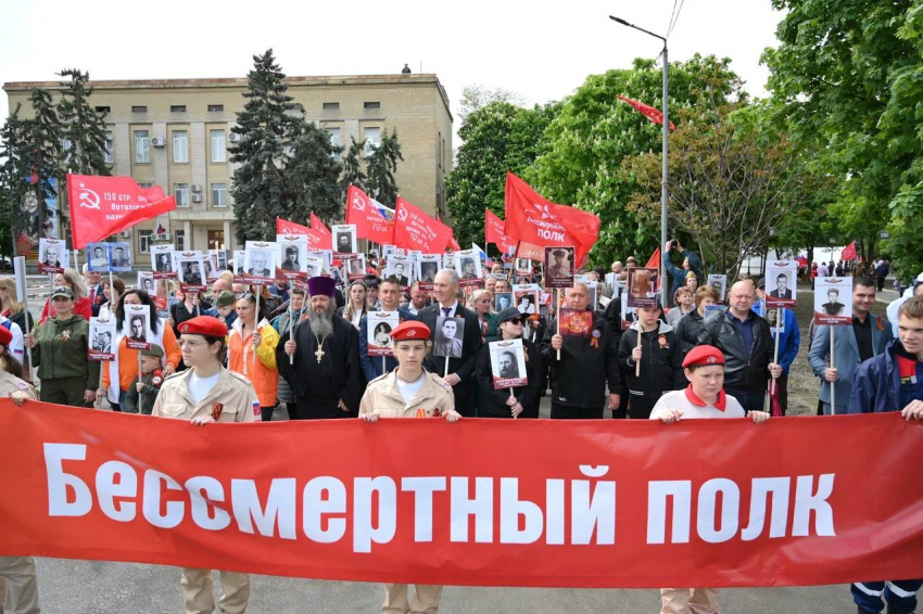 «Бессмертный полк» в Херсонской области пройдёт онлайн