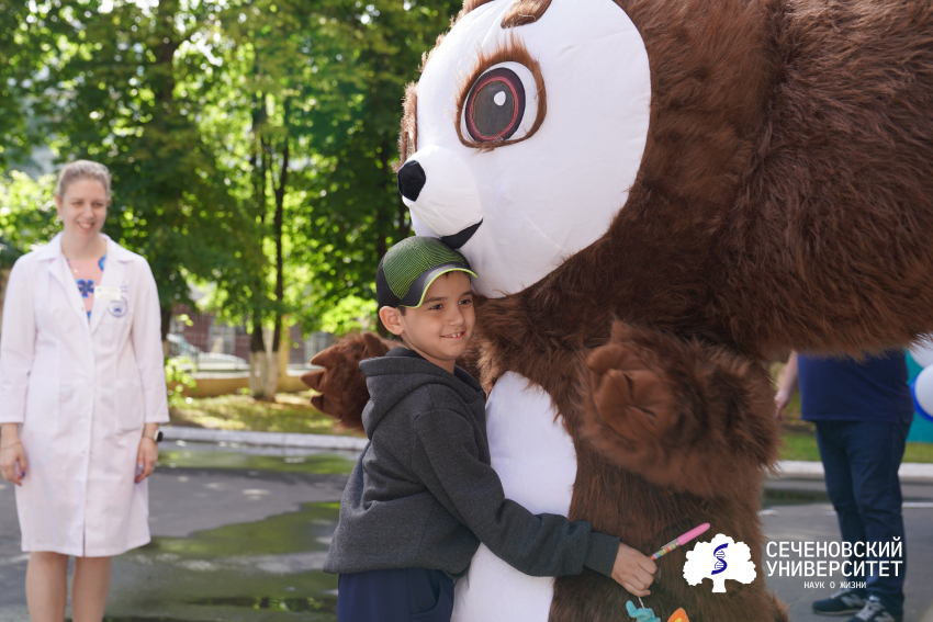Дети из Херсонской области обследовались в Сеченовском университете