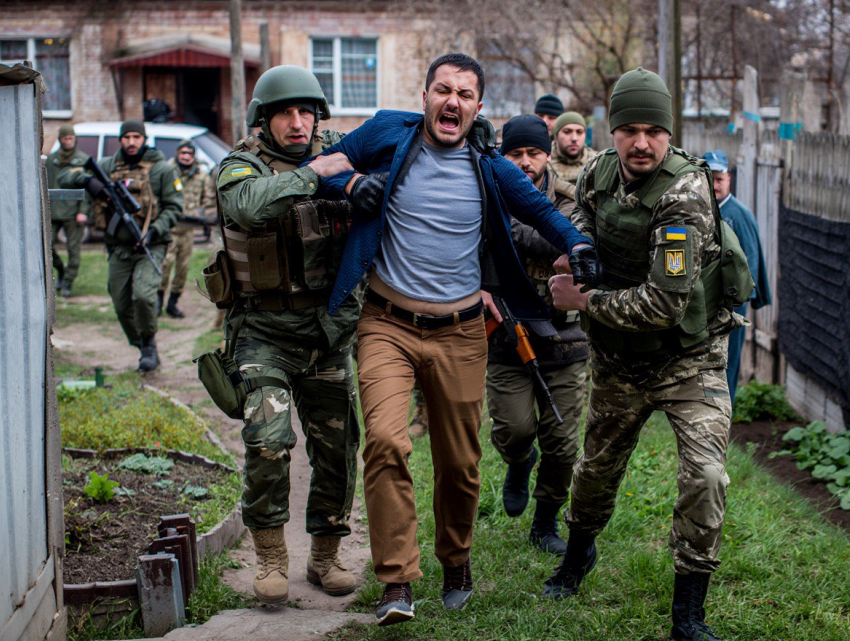 В Херсоне продолжается насильная «бусификация»