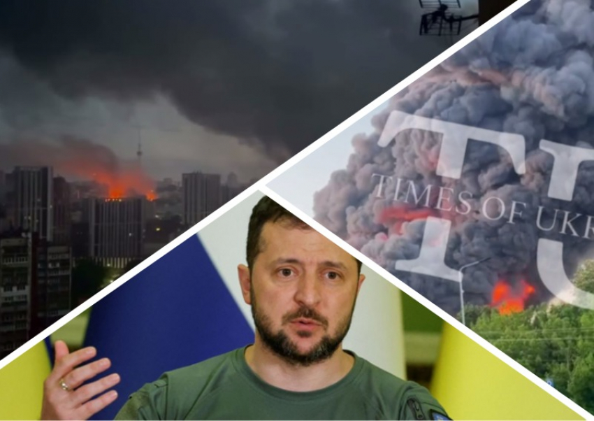 Новости СВО: «Орешник» взорвал заводы в Киеве, Зеленского призвали договориться с РФ, ЕС спонсирует удары по Херсону