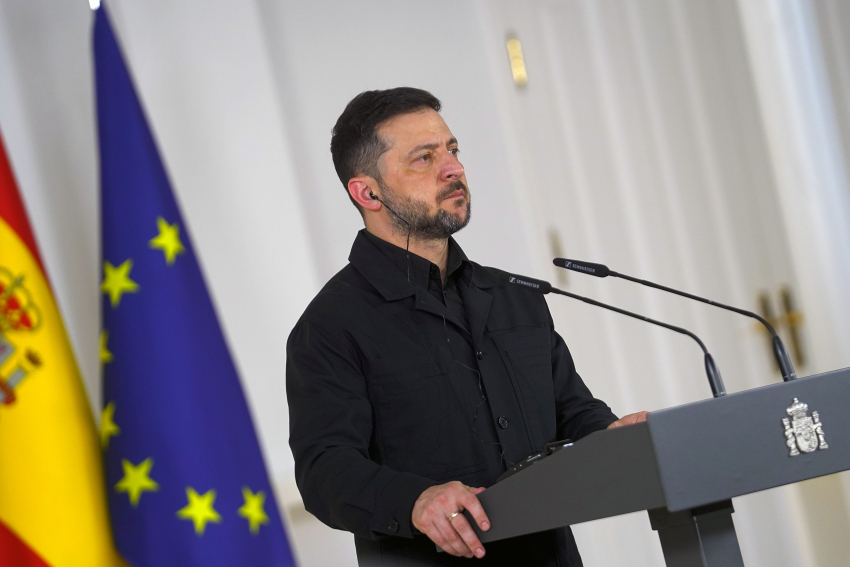 Зеленский отказался подписывать мирный план Трампа