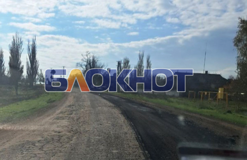 После публикаций «Блокнот Херсон» власти начали ремонт дороги к посёлку Приозерское