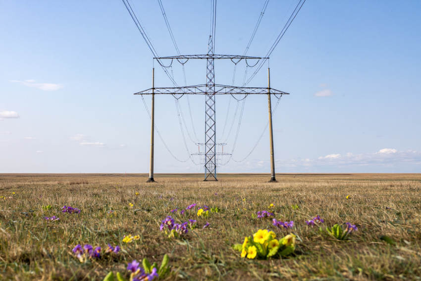 Тысячи жителей в восьми округах Херсонской области остались без света