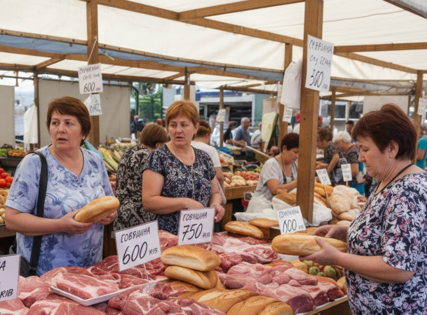 Продукты в Херсонской области оказались дешевле, чем в Крыму, но есть нюанс 
