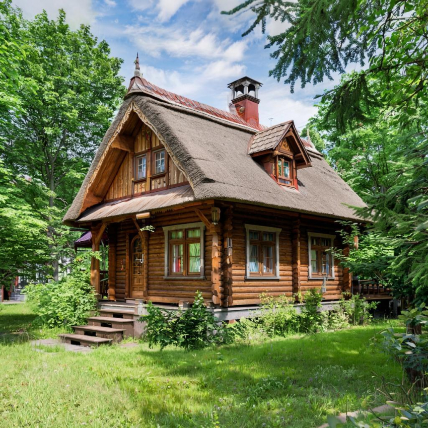 В Херсонской области выставили на продажу дом по цене дачи в Подмосковье